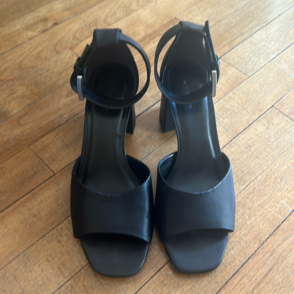 Nordstrom Ankle Strap Block Heel